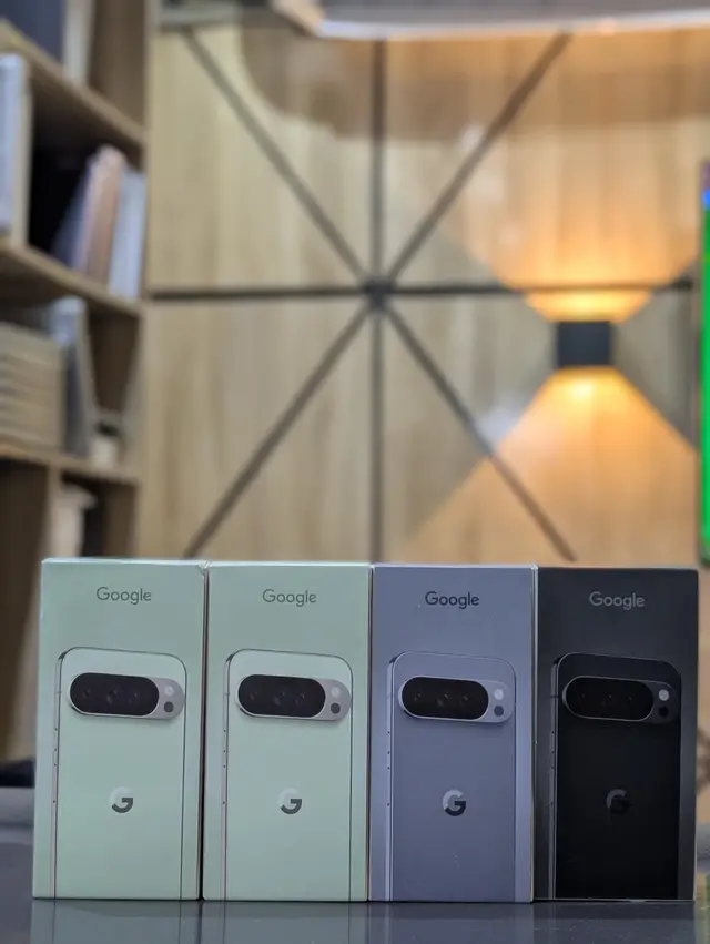 Google Pixel 10 Pro 512GB Obsidian Google Pixel 10 Pro 512GB Obsidian - Image 1